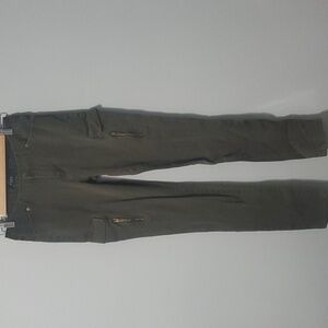 A.B.S. by Allen Schwartz pants womens size 26 green cargo pant